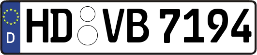 HD-VB7194