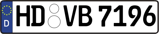 HD-VB7196