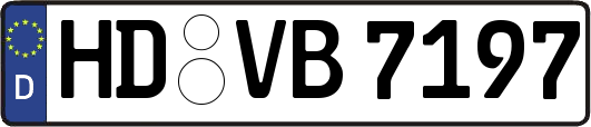 HD-VB7197
