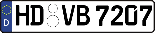 HD-VB7207