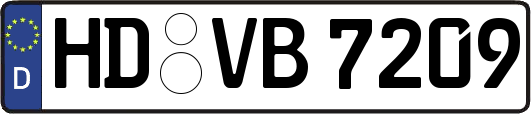 HD-VB7209