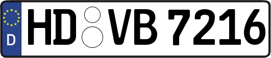 HD-VB7216