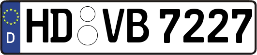 HD-VB7227