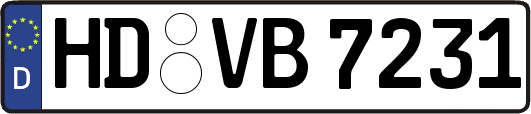 HD-VB7231