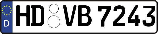 HD-VB7243
