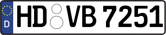 HD-VB7251