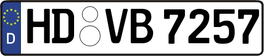 HD-VB7257