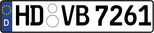 HD-VB7261