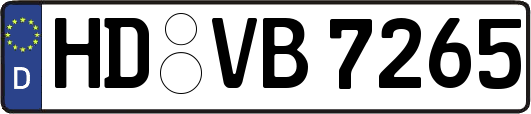 HD-VB7265