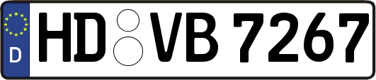 HD-VB7267