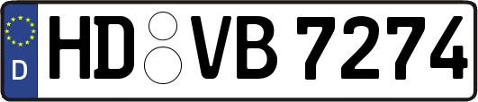HD-VB7274