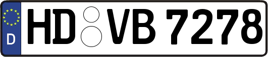 HD-VB7278