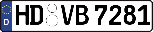 HD-VB7281