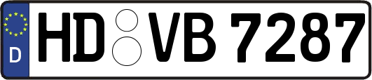 HD-VB7287