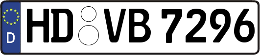 HD-VB7296