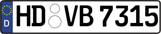 HD-VB7315