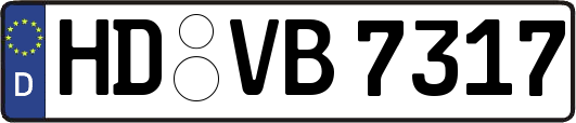 HD-VB7317