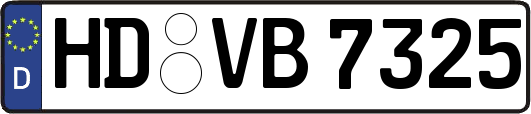 HD-VB7325