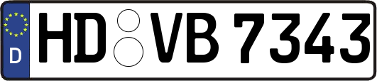 HD-VB7343
