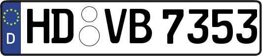 HD-VB7353