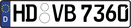HD-VB7360