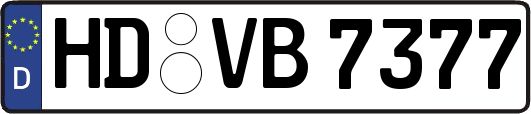 HD-VB7377