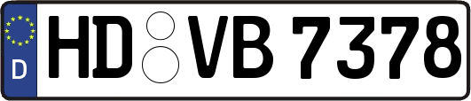 HD-VB7378