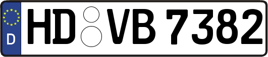 HD-VB7382
