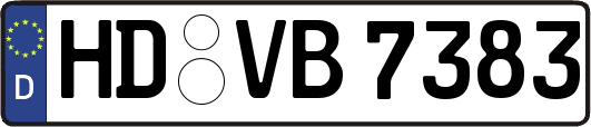 HD-VB7383