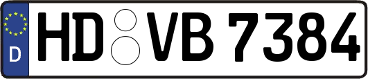 HD-VB7384