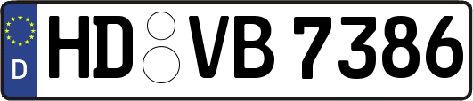 HD-VB7386