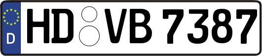 HD-VB7387