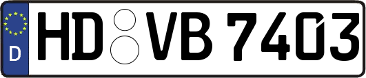 HD-VB7403