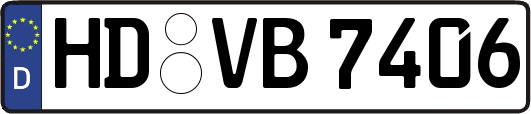 HD-VB7406