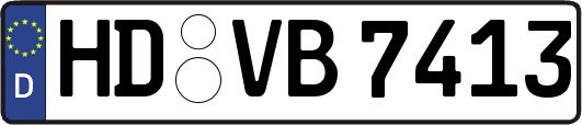 HD-VB7413