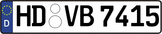 HD-VB7415
