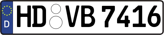 HD-VB7416