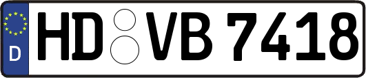 HD-VB7418