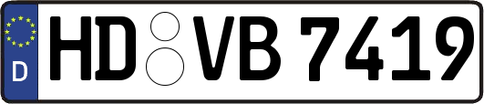 HD-VB7419