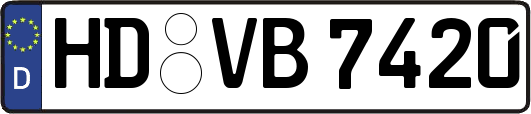 HD-VB7420