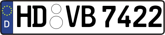 HD-VB7422