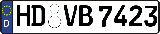HD-VB7423
