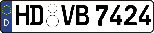 HD-VB7424