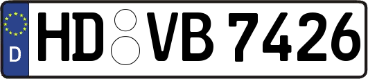 HD-VB7426