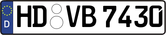HD-VB7430