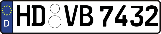 HD-VB7432