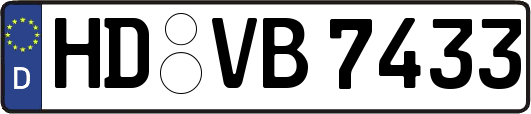HD-VB7433