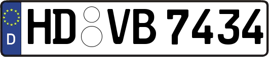 HD-VB7434