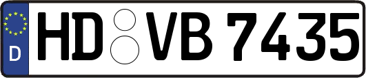 HD-VB7435