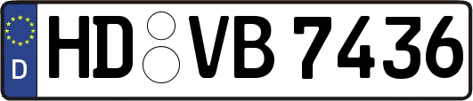 HD-VB7436